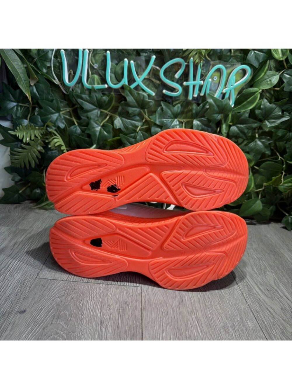 RAD R-1 Sunset Orange Mens Size 9.5 Running Shoes - Picture 8 of 13